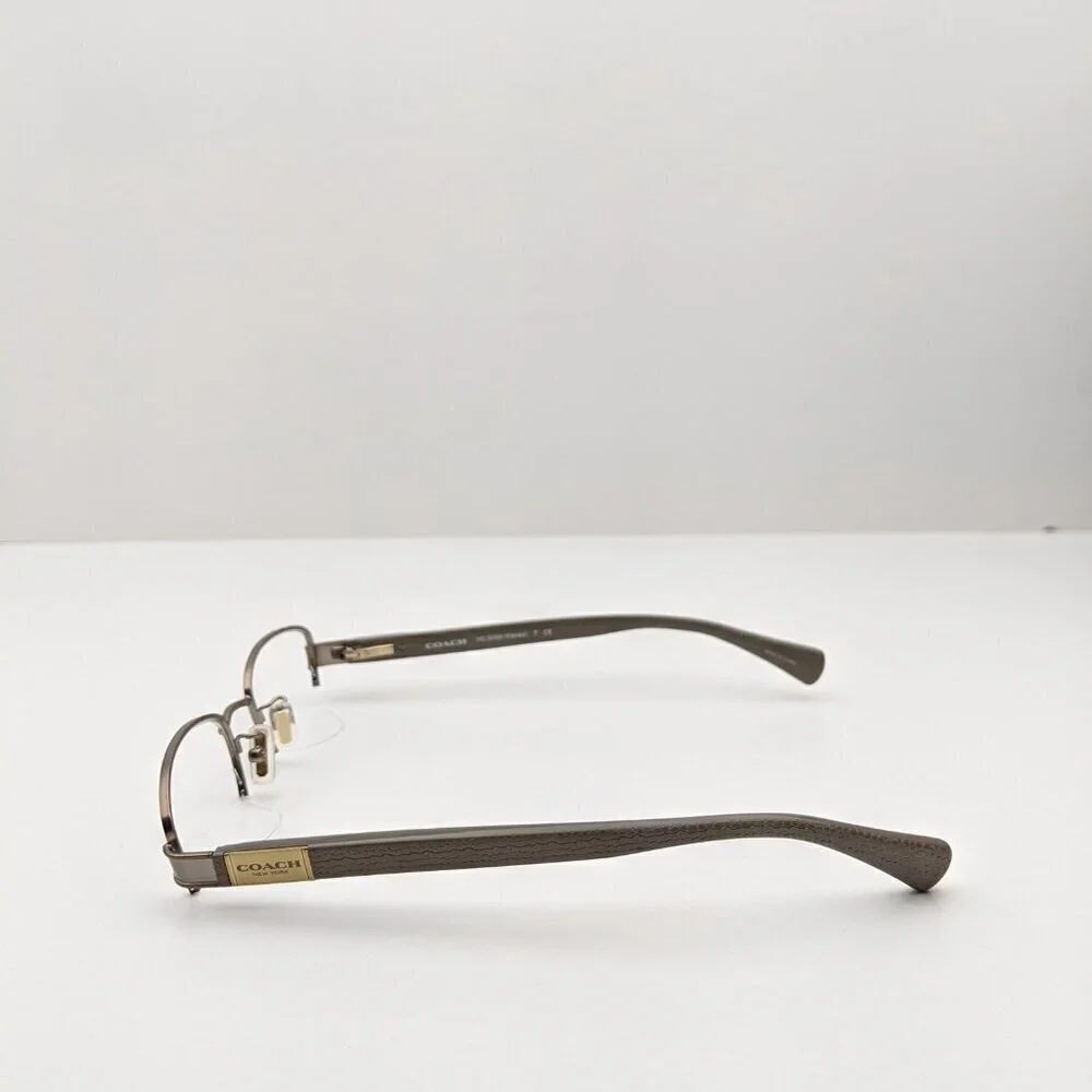 🕶️Coach HC5059 (Kacey) 9198(Sand/Sepia) Eyeglasses 50/18 135 /ALH152🕶️​